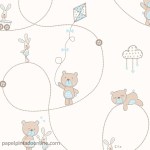 Papel Infantil Carousel Ref - DL21102