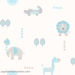 Papel Infantil Carousel Ref - DL21105