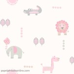 Papel Infantil Carousel Ref - DL21106