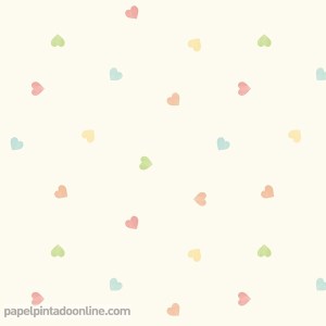 Papel Infantil Carousel Ref - DL21107