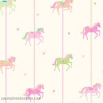 Papel Infantil Carousel Ref - DL21121
