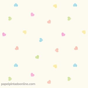 Papel Infantil Carousel Ref - DL21124