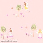 Papel Infantil Carousel Ref - DL21127