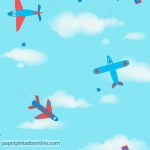 Papel Infantil Carousel Ref - DL21134