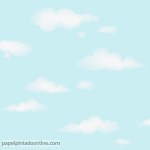 Papel Infantil Carousel Ref - DL21137