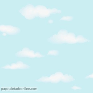 Papel Infantil Carousel Ref - DL21137