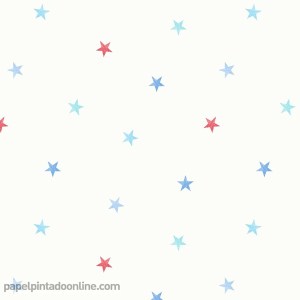 Papel Infantil Carousel Ref - DL21138