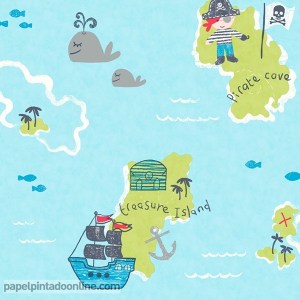 Papel Infantil Carousel Ref - DL21139