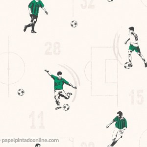 Papel Infantil Carousel Ref - DL21144