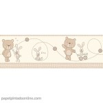 Papel Infantil Carousel Ref - DLB50070