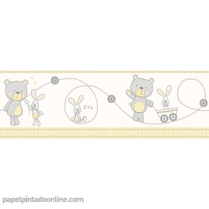 Papel Infantil Carousel Ref - DLB50071