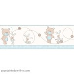 Papel Infantil Carousel Ref - DLB50072