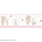 Papel Infantil Carousel Ref - DLB50073