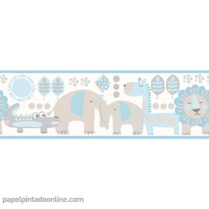 Papel Infantil Carousel Ref - DLB50075