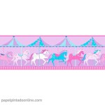 Papel Infantil Carousel Ref - DLB50081