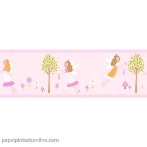 Papel Infantil Carousel Ref - DLB50085