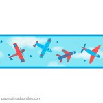 Papel Infantil Carousel Ref - DLB50086