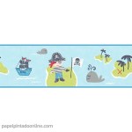 Papel Infantil Carousel Ref - DLB50088