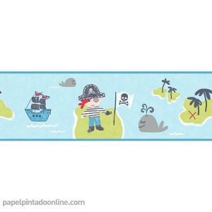 Papel Infantil Carousel Ref - DLB50088