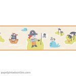 Papel Infantil Carousel Ref - DLB50089