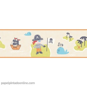 Papel Infantil Carousel Ref - DLB50089