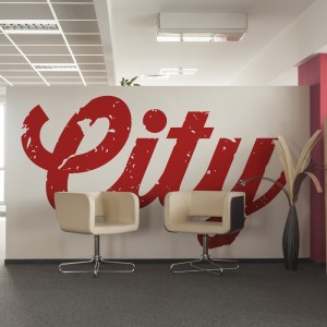 Vinil de Texto Ref-TE010