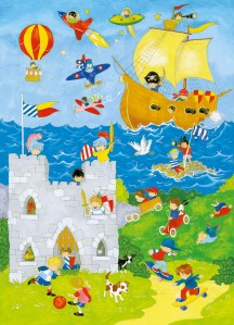 Mural Ref 00428 It’s a Boy’s World