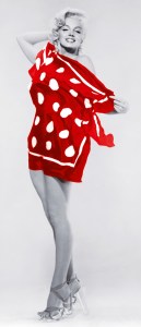 Mural de Porta Ref 00516 Marilyn