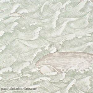 Papel de Parede Cole&Son Ref 103-1001