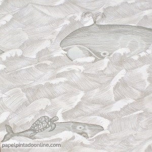 Papel de Parede Cole&Son Ref 103-1003