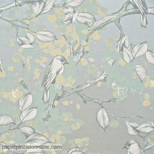 Papel de Parede Vallila Horissonti Ref 5183-1