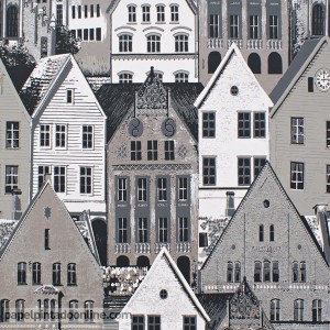 Papel de Parede Vallila Horissonti Ref 5220-2