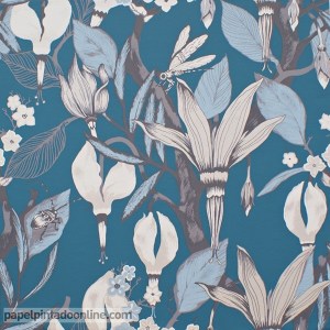 Papel de Parede Vallila Horissonti Ref 5221-2