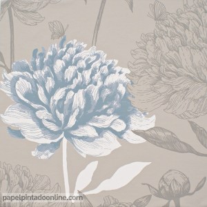 Papel de Parede Vallila Horissonti Ref 5222-1