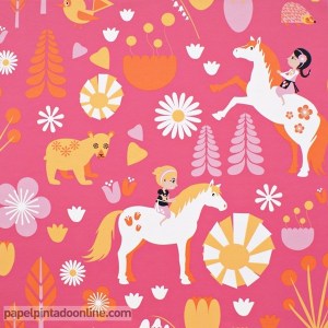 Papel de Parede Vallila Horissonti Ref 5224-1