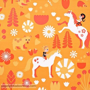 Papel de Parede Vallila Horissonti Ref 5224-2