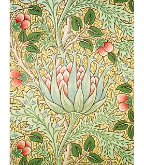 Artichoke_wallpaper_Morris_and_Co_J_H_Dearle