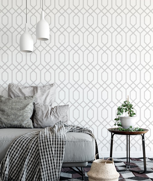 papel_pintado_geometrico_gris_claro