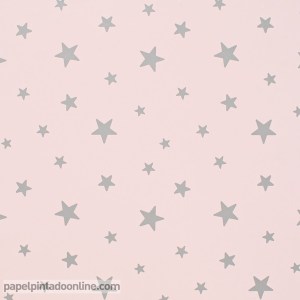 Papel de parede Estrelas Ref 008