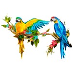 Vinís Florais Rev walls Ref 1015