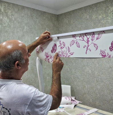 Forrando a parte traseira