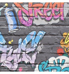 Papel de parede Tijolo Ref 17901