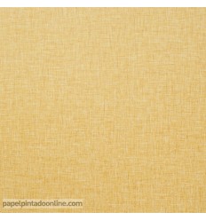 papel-de-parede-imitacao-de-linho-amarelo-676009