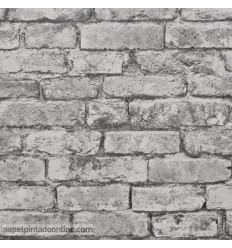 Papel de parede Tijolo Ref fd31286