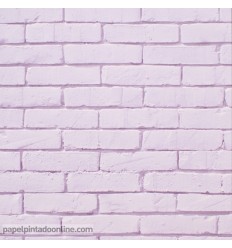 Papel de parede Tijolo Ref prli69204055