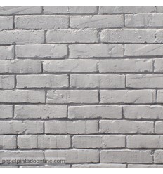 Papel de parede Tijolo Ref prli69204055