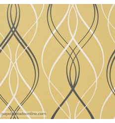 papel-de-parede-ondas-mostarda-986