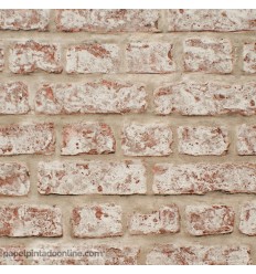 Papel de parede Tijolo Ref 889604