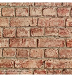 Papel de parede Tijolo Ref 257a