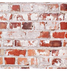 Papel de parede Tijolo Ref 102538
